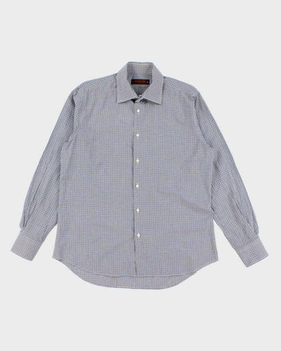 Mens Blue Shirts