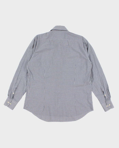 Mens Blue Shirts