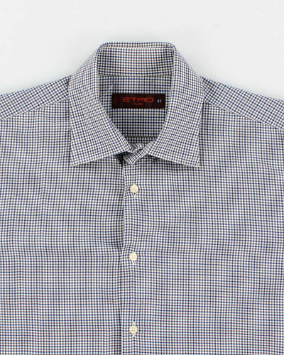 Mens Blue Shirts