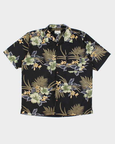 Men's Floral Hawaiian shirt - L