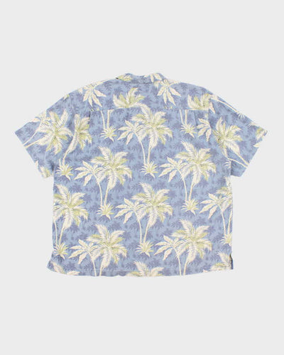 Mens Blue Tommy Bahama Hawaiian Shirt - XXL