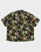 Men's Green Tommy Bahama Hawaiian Shirt - XXL