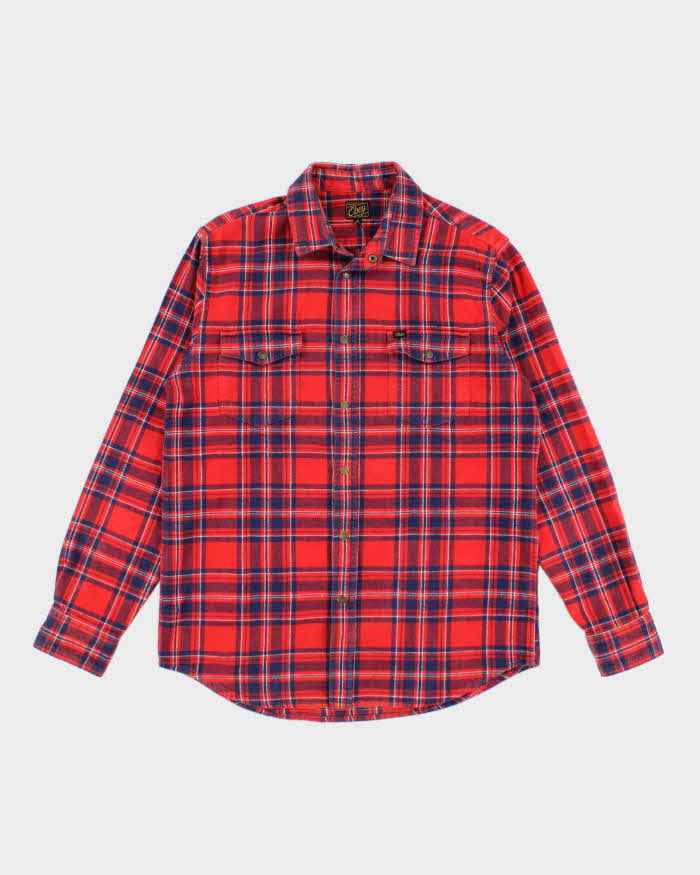 00s Obey Flannel Shirt - M