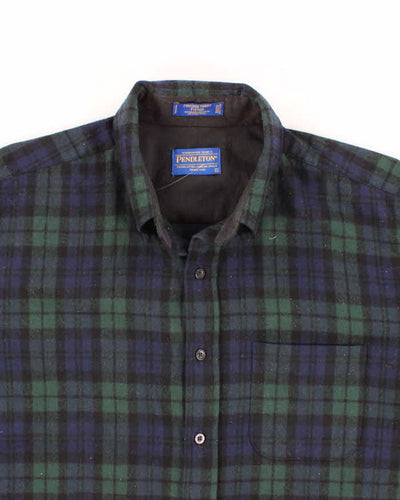 Pendleton Fireside Shirt Wool - L