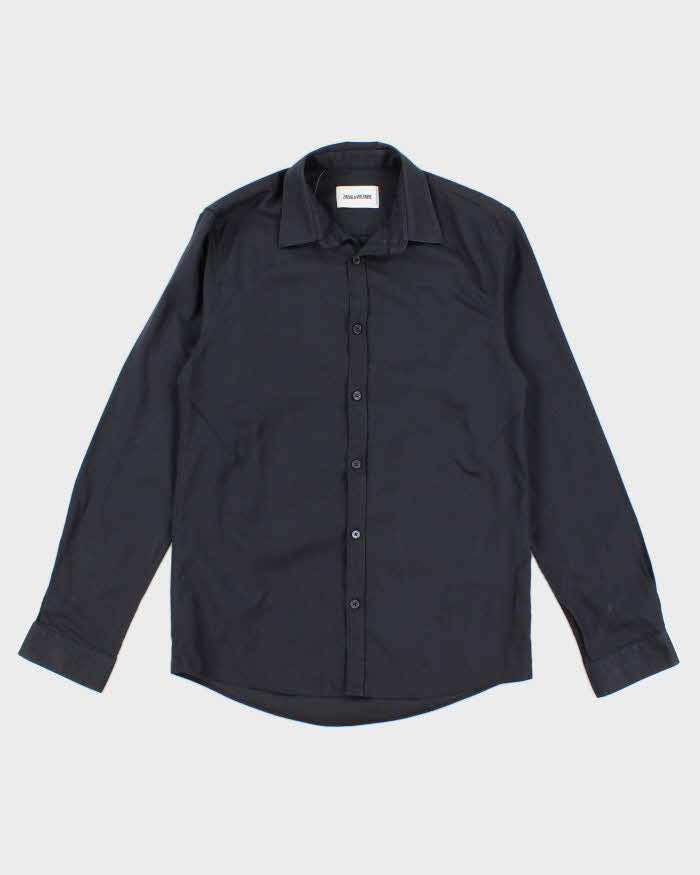 Mens Dark Navy Zadig and Voltaire Shirt - M