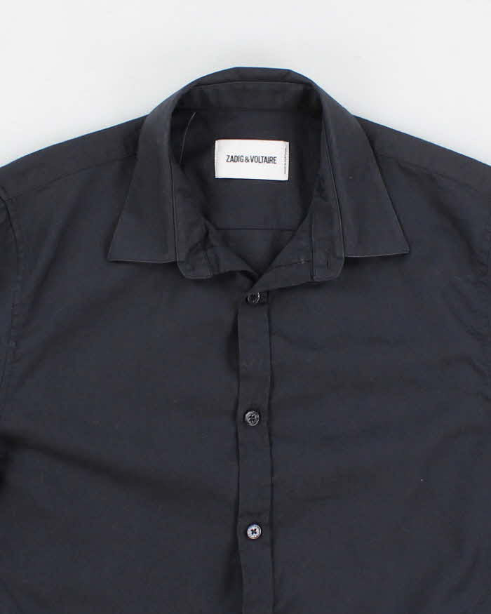 Mens Dark Navy Zadig and Voltaire Shirt - M