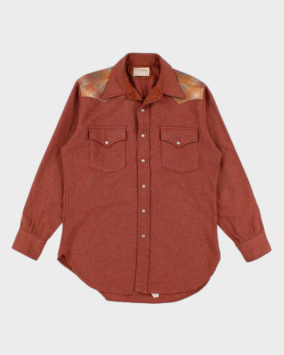 Mens Orange Pendleton Shirts