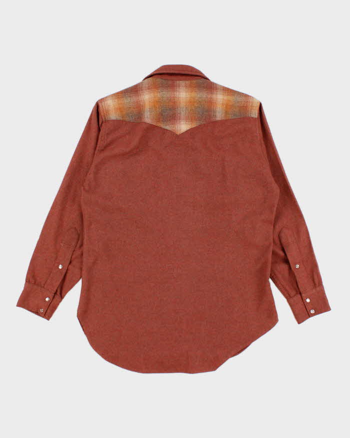 Mens Orange Pendleton Shirts