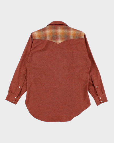 Mens Orange Pendleton Shirts