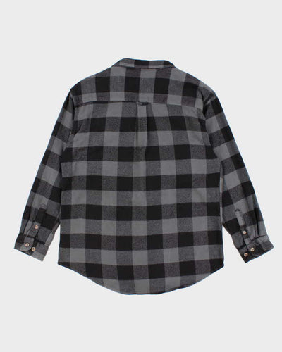 Mens Grey Field & Stream Flannel Shirt - XL
