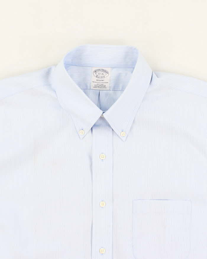 Brooks Brothers Blue Shirt - XXXL