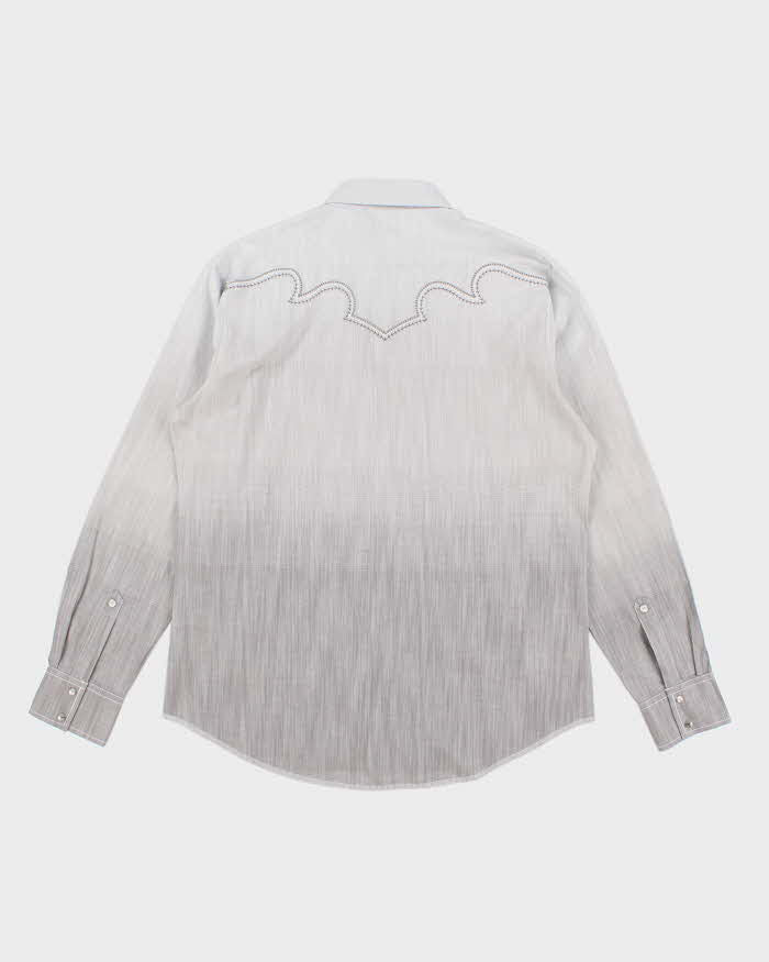 Rock 47 by Wrangler Grey Western Shirt - XL