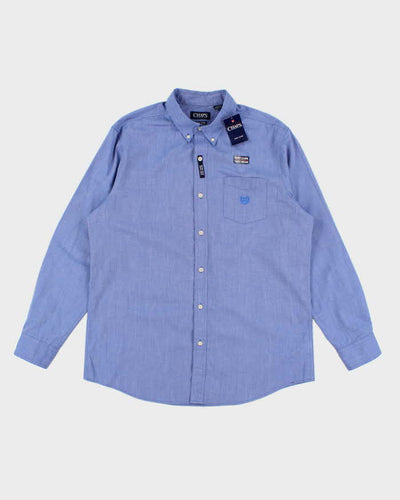 Chaps Blue Deadstock Shirt - L