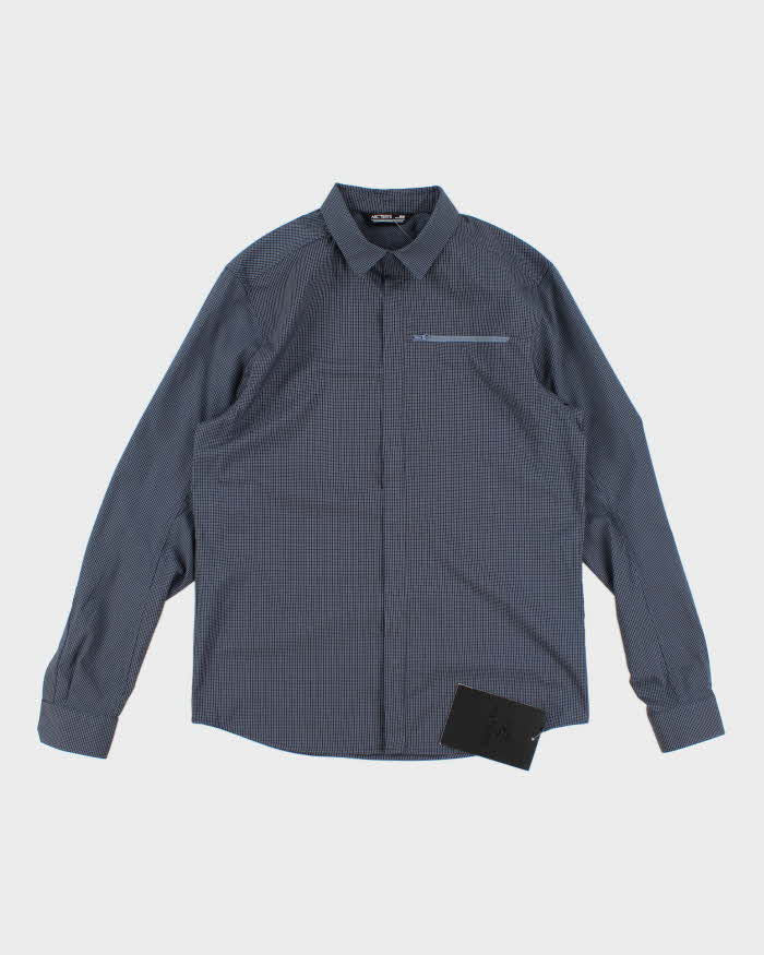Arc'teryx Grid Pattern Kaslo Shirt - M