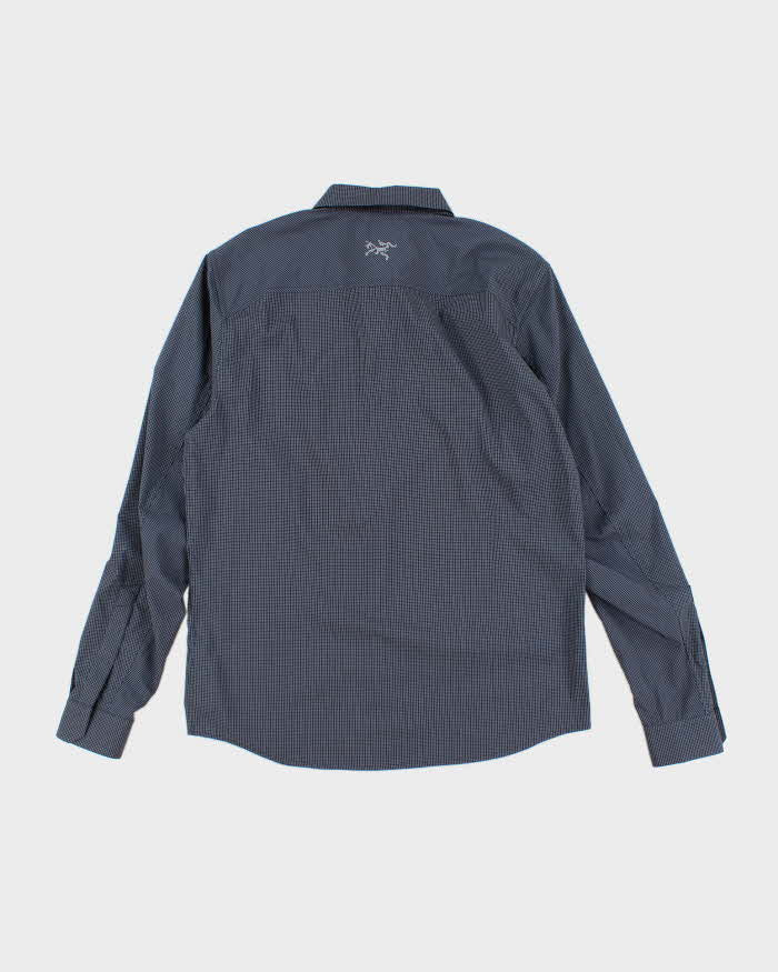 Arc'teryx Grid Pattern Kaslo Shirt - M