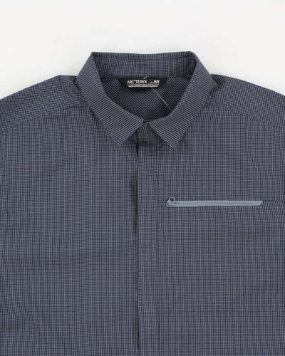 Arc'teryx Grid Pattern Kaslo Shirt - M