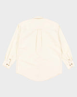 Mens Warner Bros Cream Taz Embroidery Shirt - S