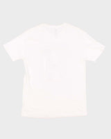 Deadstock Mens Bob Marley White Tee Shirt - L