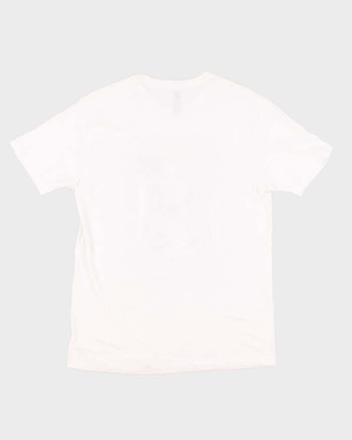 Deadstock Mens Bob Marley White Tee Shirt - L