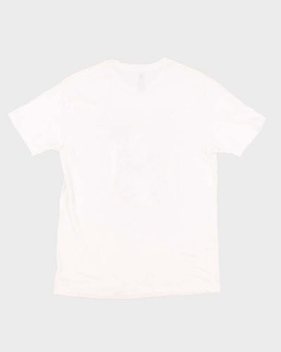 Deadstock Mens Bob Marley White Tee Shirt - L