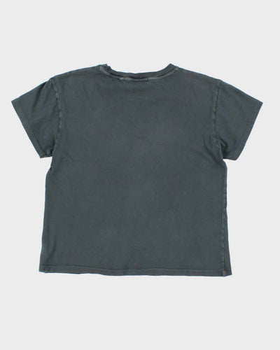 Mens Grey Kiss Band T shirt - XS