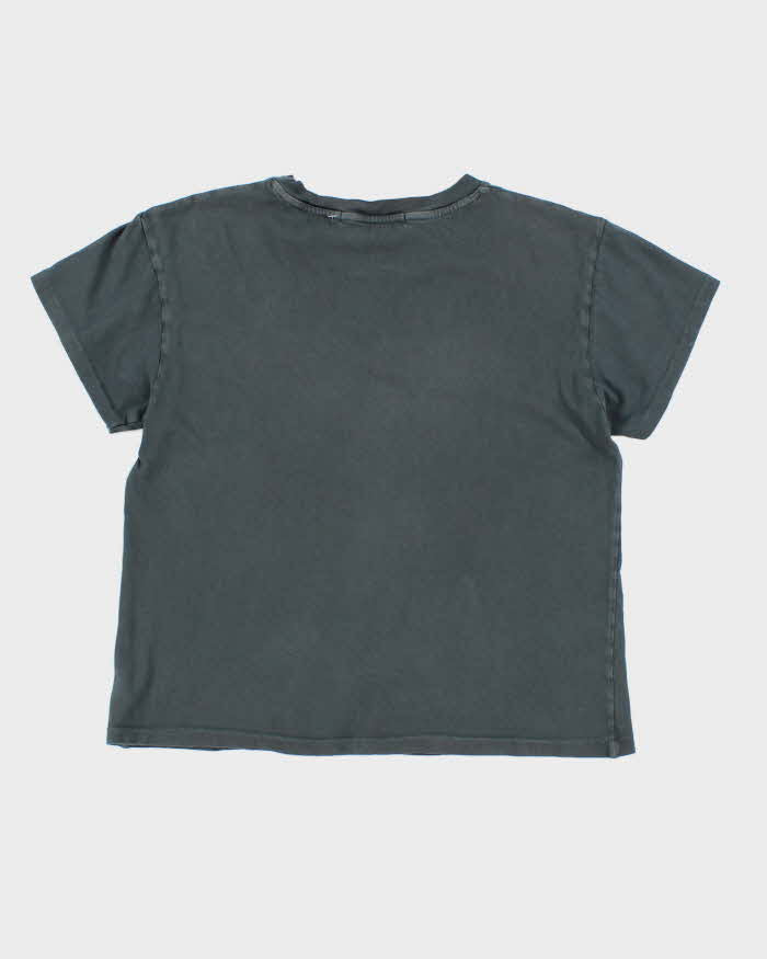 Mens Grey Kiss Band T shirt - XS