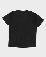 Men's Black Nirvana Graphic T Shirt - L