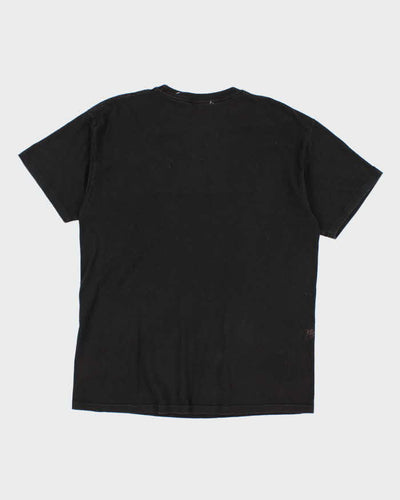 Men's Black Nirvana Graphic T Shirt - L