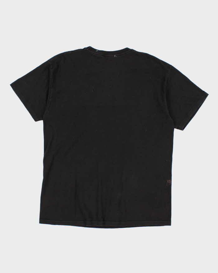 Men's Black Nirvana Graphic T Shirt - L