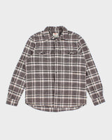 Fjall Raven Check Flannel Shirt - L