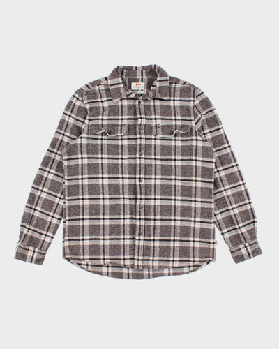 Fjall Raven Check Flannel Shirt - L