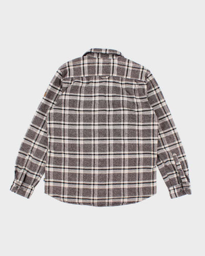 Fjall Raven Check Flannel Shirt - L