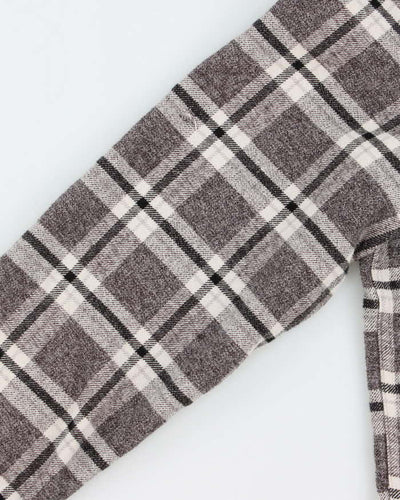 Fjall Raven Check Flannel Shirt - L
