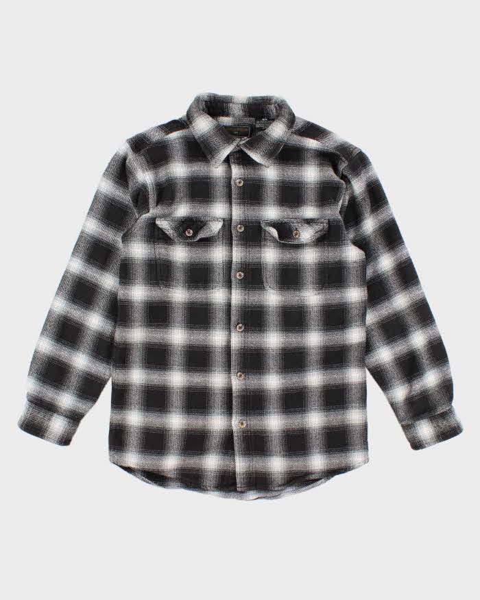 Field and Stream Flannel Shirt - M