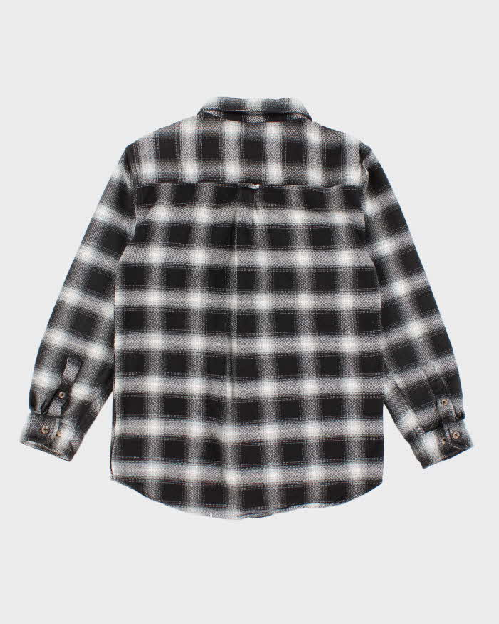 Field and Stream Flannel Shirt - M