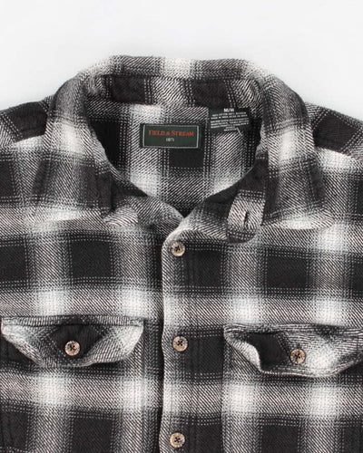 Field and Stream Flannel Shirt - M