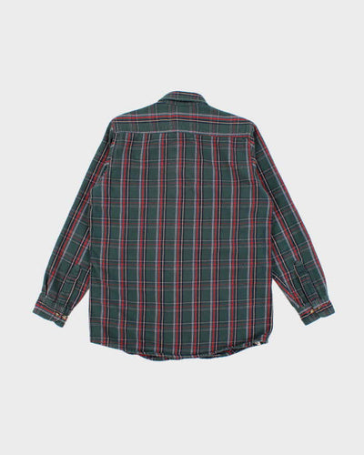 Vintage 90s Five Brother Thick Flannel Shirt - L/XL