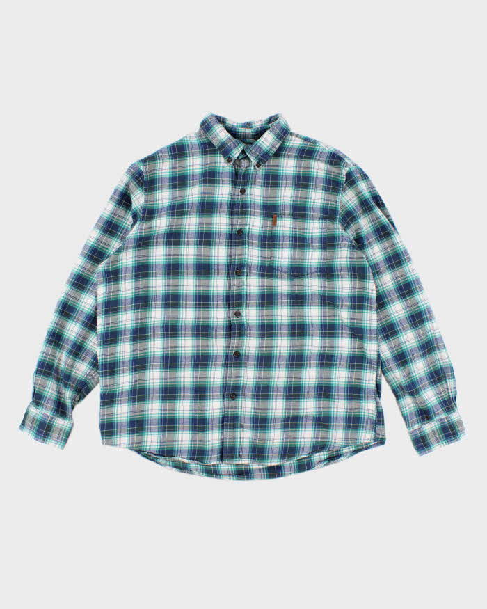 Chaps Light Flannel Shirt - XL