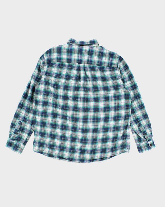 Chaps Light Flannel Shirt - XL