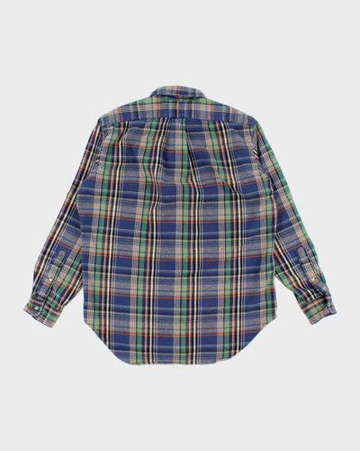 Vintage 90s Ralph Lauren Flannel Shirt - M