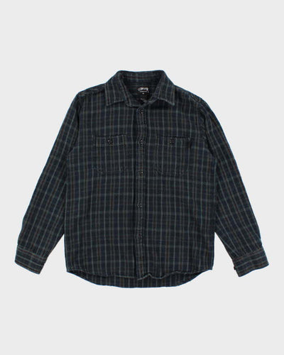 Stussy Flannel Shirt - M