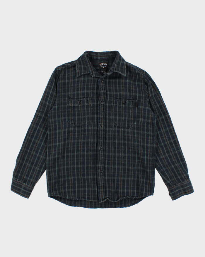 Stussy Flannel Shirt - M