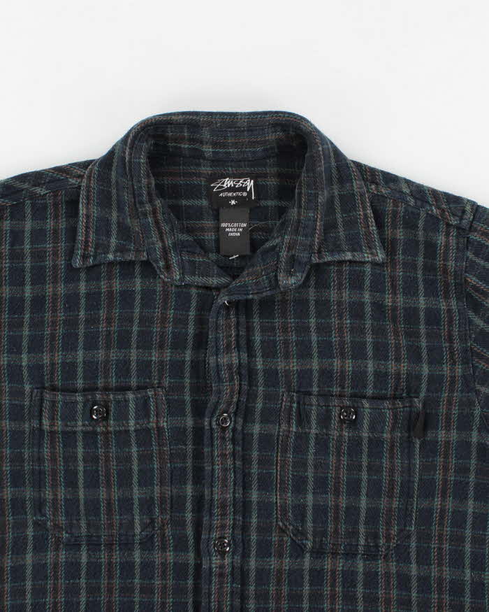 Stussy Flannel Shirt - M