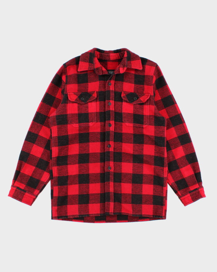 Dakota Thick Flannel Shirt - M