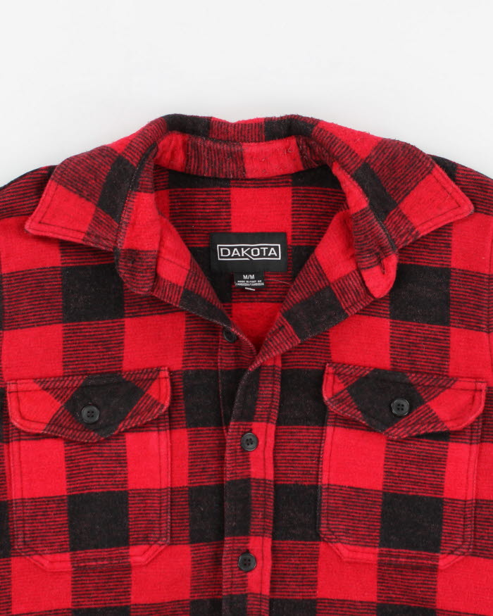 Dakota Thick Flannel Shirt - M