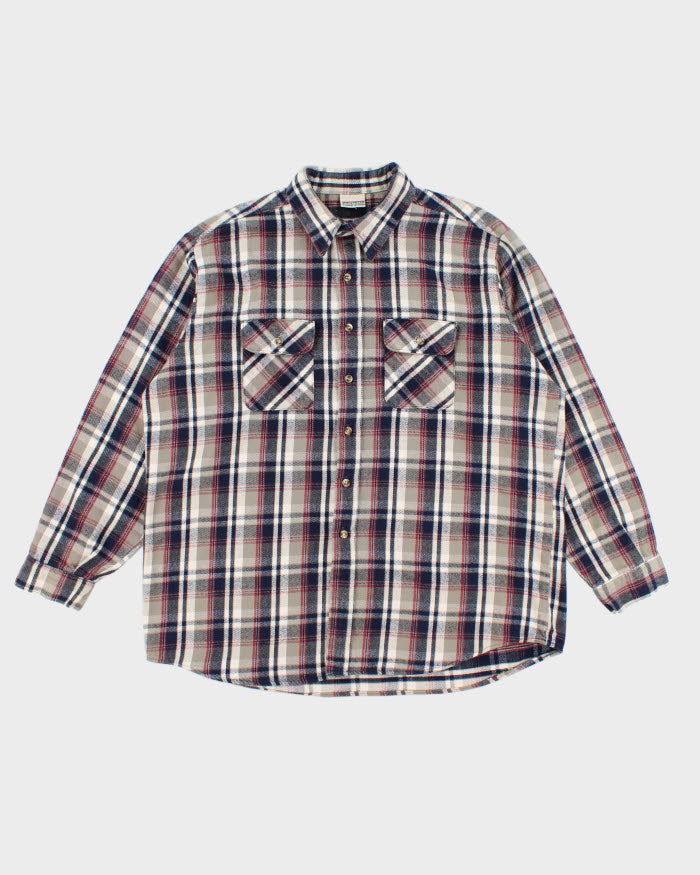 Vintage 90s/00s Field & Stream Flannel Shirt - XXXL