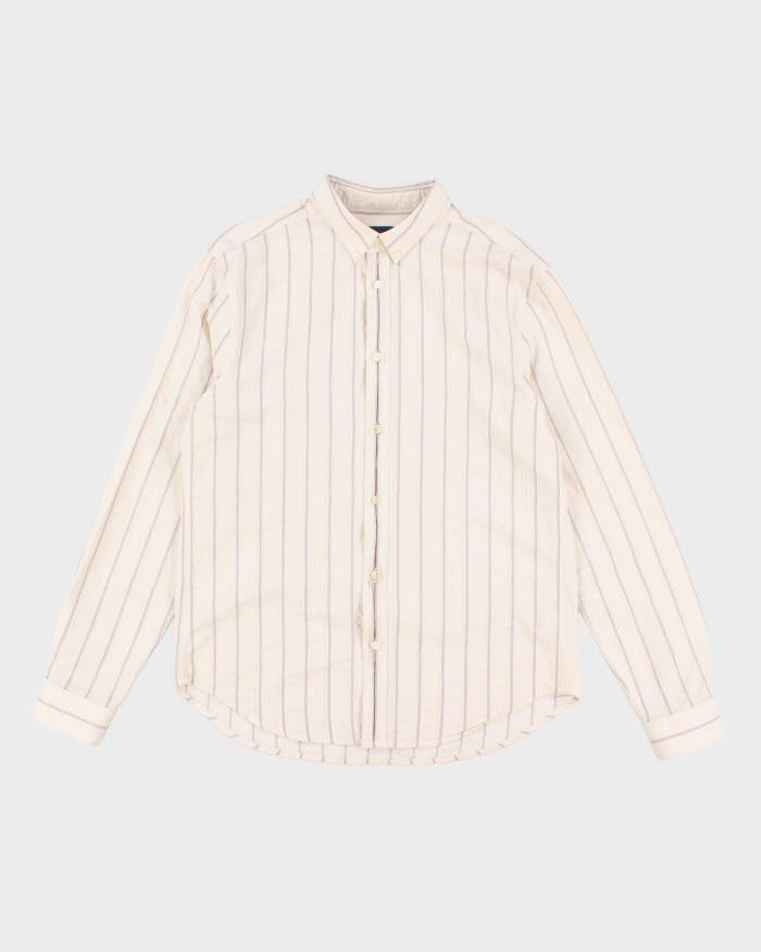 Armani Exchange Striped Shirt - M
