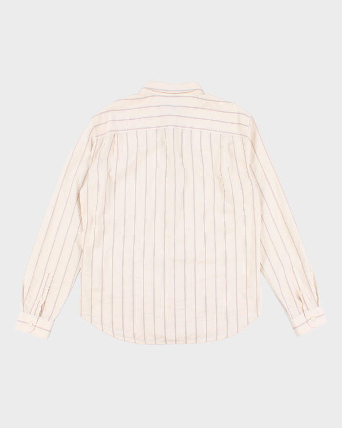 Armani Exchange Striped Shirt - M