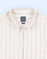 Armani Exchange Striped Shirt - M
