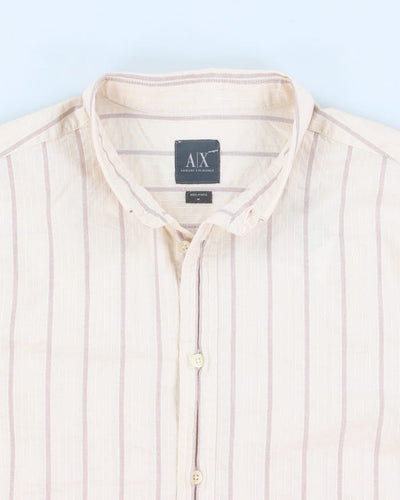 Armani Exchange Striped Shirt - M